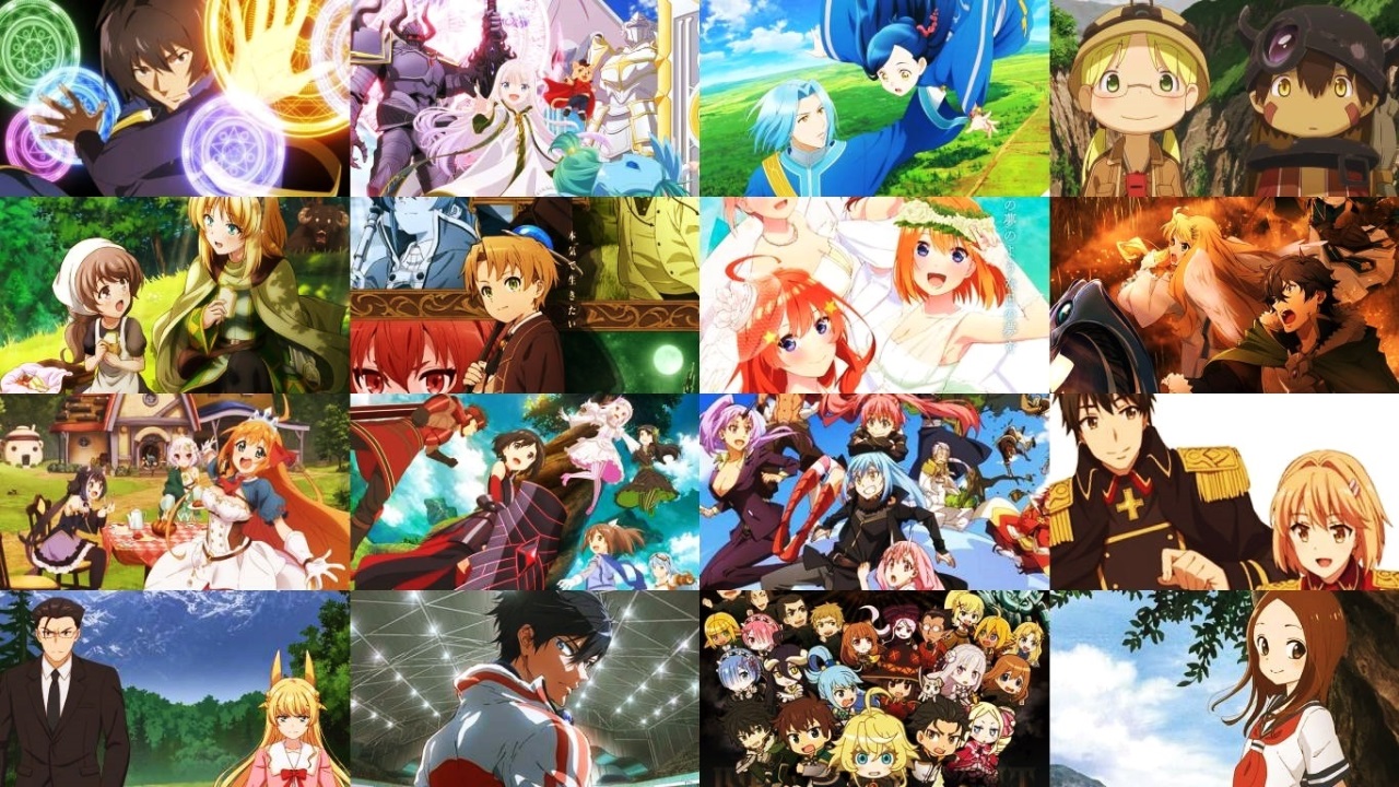 New Anime 2024 List Release Date Kara Ronnica